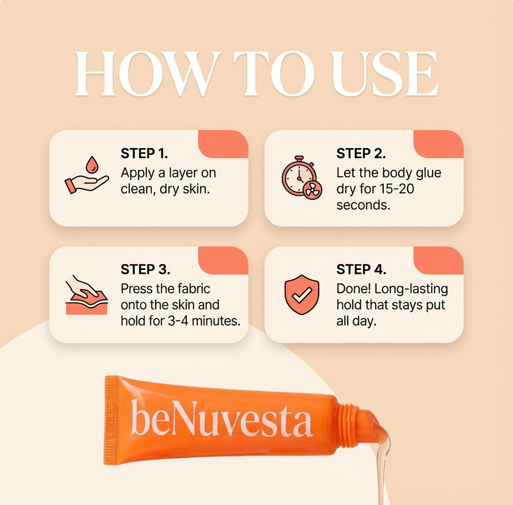 Nuvesta Body Glue - #NoMoreOops